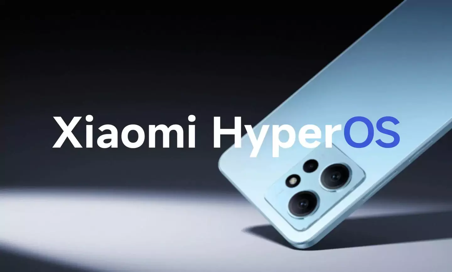 رابط کاربری HyperOS