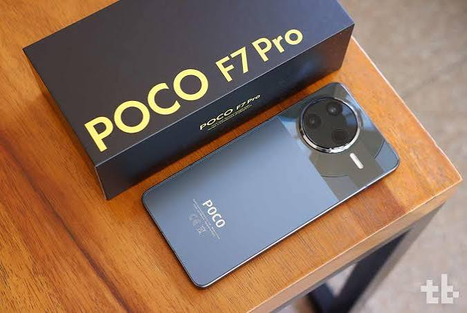 گوشی poco F7 pro