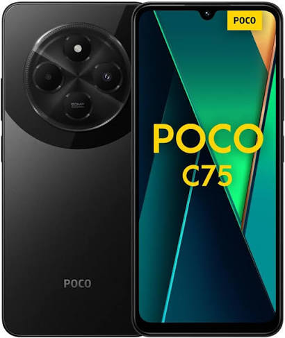 گوشی Poco C75 برای دانش آموزان