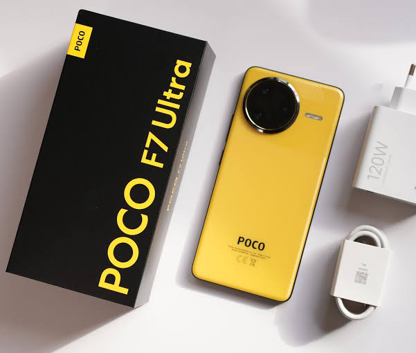 Poco F7 ultra