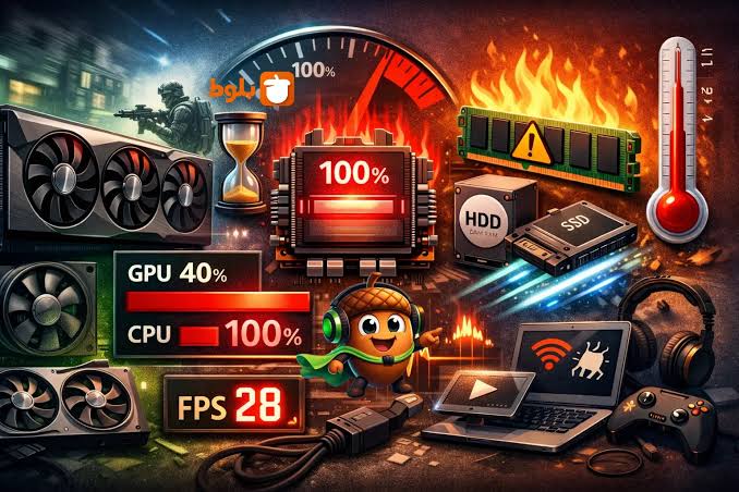 اشتباهات رایج هنگام افزایش FPS 