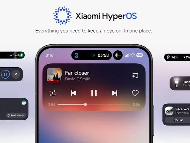 بررسی HyperOS 3 شیائومی